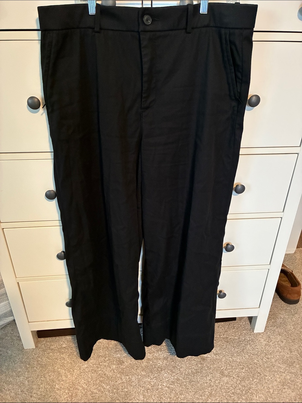 SPANX supersmooth Stretch Twill Wide Leg Pants